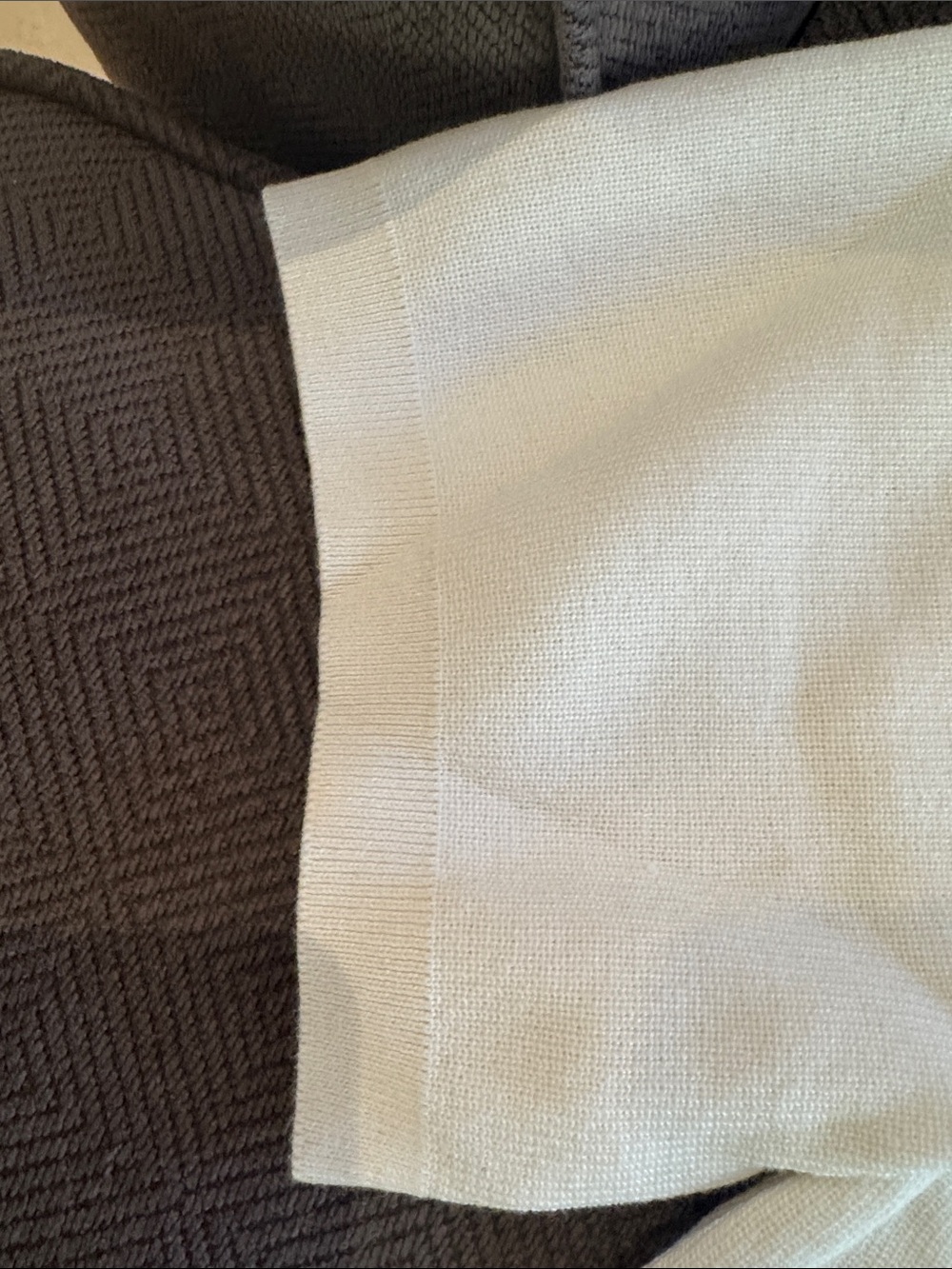 Polo by Ralph Lauren White Crew Short-Sleeve Sweater ( uni sex) - Picture 4 of 6